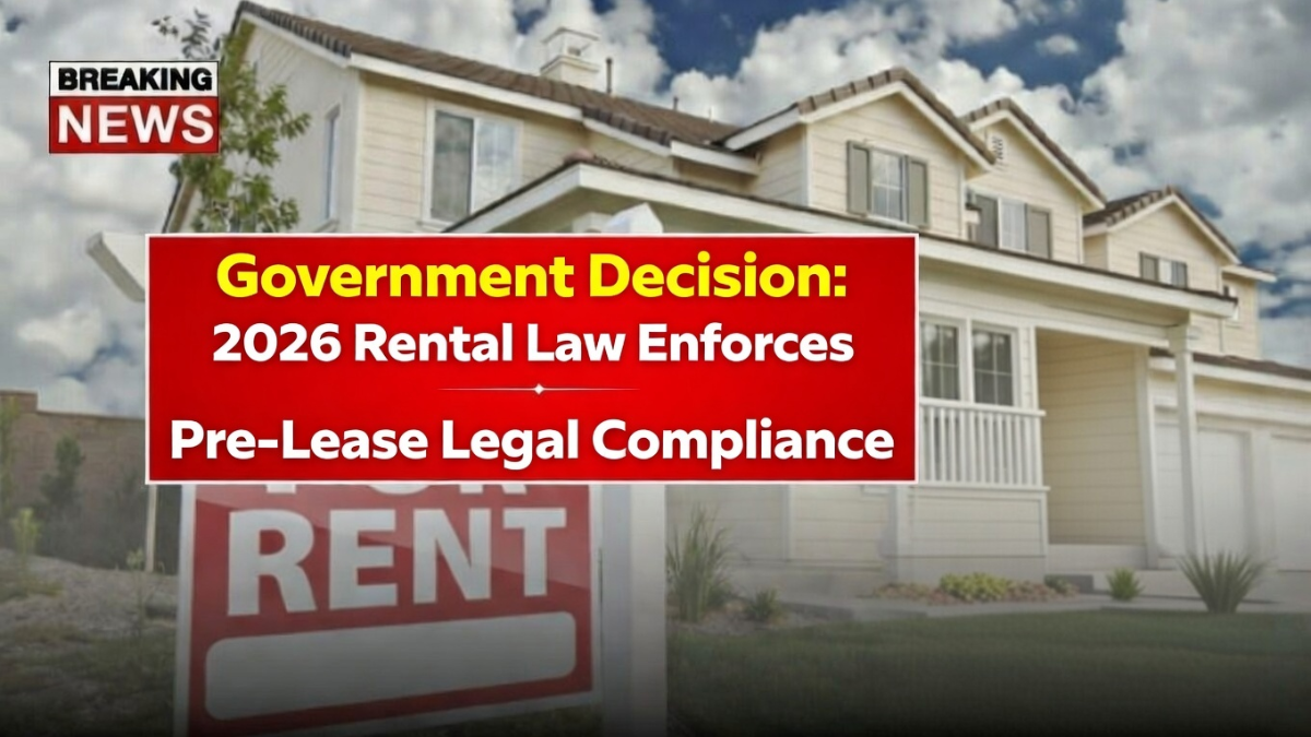2026 Rental Law