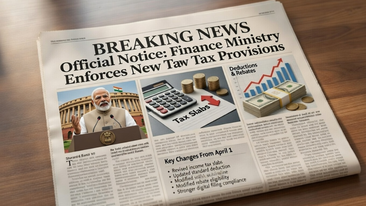 Finance Ministry Enforces