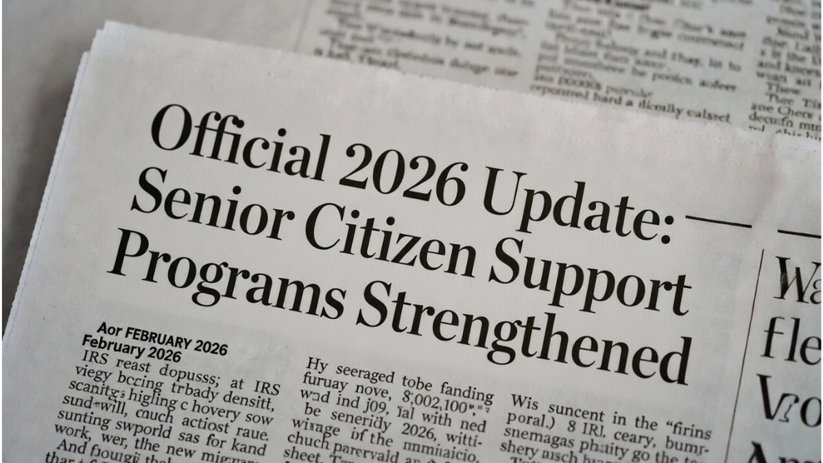 Senior Citizen Support