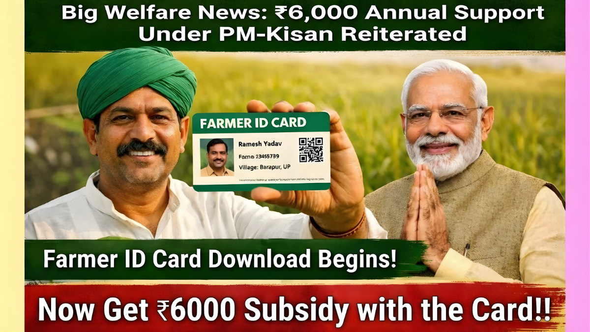 ₹6,000 Annual Support Under